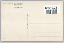 Verlag Hartung Nr. 103 - Erotik - Das heilige Feuer - Fahrenkrog, L. Künstlerkarte