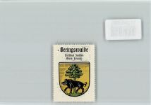 09326 O9292 Geringswalde - Vignette Wappen Kaffee Hag ca 1920-1940
