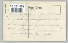 Best Wishes Samtapplikation Relief Reliefdruck 1914