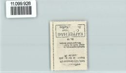 34431 W3538 Obermarsberg - Vignette Wappen Kaffee Hag ca 1920-1940