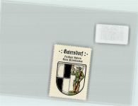 91083 W8523 Baiersdorf , Mittelfr - Vignette Wappen Kaffee Hag ca 1920-1940