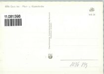 83536 W8096 Gars a. Inn - Pfarr- und Klosterkirche