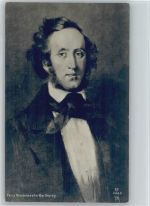 Mendelssohn Foto AK Mendelssohn Bartholdy, F.