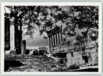 Baalbeck - The steps of Bacchus Temple & six Columns of Jupiter
