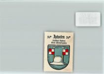 97346 W8715 Iphofen - Vignette Wappen Kaffee Hag ca 1920-1940
