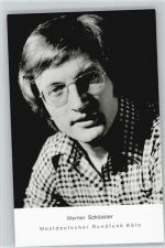 Westd. Rundfunk - Werner Schüssler - Persönlichkeiten Funk