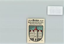 Moschin Mosina - Vignette Wappen Kaffee Hag ca 1920-1940