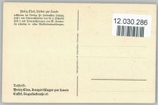Heinz Clos, Konzertsänger zur Laute Musiker