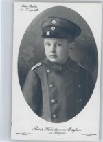 Kriegshilfe AK Prinz Hubertus in Feldgrau - Liersch Adel Prinz Hubertus