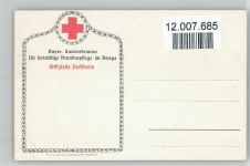 Rotes Kreuz Spenden AK Kriegsgrab