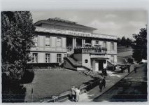 W6232 Bad Soden am Taunus Inhalatorium Haus Foto ca 1965 AK Kur