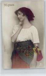Serie 5950-5 - Foto AK Mignon