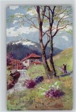 1903 AK Aqua Nr. 6023 - Wassermühle Splitgerber, A. & F.