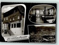 63924 W8764 Kleinheubach - Gasthaus Pension Zur schönen Aussicht Innenaufnahme Gesamtansicht 3-Bildaufnahme
