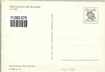 64347 W6103 Griesheim , Hess - Evangel. Kirche