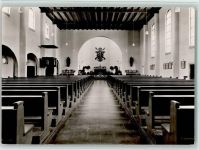 78176 W7712 Blumberg , Baden - Innenaufnahme Kath. Stadkirche