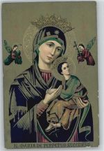 S. Maria de Perpetuo Succursu Litho Heilige Künstlerkarte