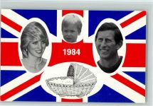 the Birth of a second child Prinz Charles u. Diana