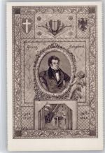 Erinnerung 1797-1828 - schöne AK Schubert, F.