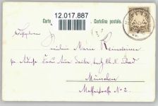 Serie VI - Wetterkreuz - Trachten - 1900 AK Döcker, E. Künstlerkarte