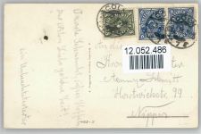 Serie 482-2 Liebespaar im Tempel - signiert Römer