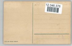 Bangenburg - Dorfansicht litho Glitzer AK mit Glitzer