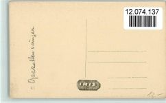 Fritz Werner mit einer Pfeife - Iris Verlag Opernsänger