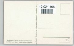 Verlag Kuhlmann Nr. 25 - Schöne Frau Trachten Schaumburg-Lippe