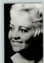 Foto AK Ursula Schröder-Feinen Opernsänger