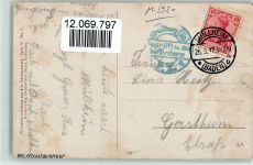 Schwarzwaldhäuser , Moos Serie V Nr. 7 AK Nessel