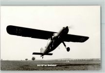 Flugzeug DO 27 im Steilstart AK Bundeswehr