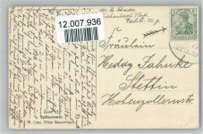 Künstler sign R. Liep - Spätsommer - 1909 AK Bauernhaus