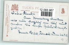 Tucks Serie II - The last Hurdle Nr. 9509 AK Hindernisreiten