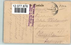 charlerol - Boulevard Audent et Palace de Justice 1915 AK Gericht