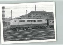 Privatfoto Elektr. Lok Lokomotive