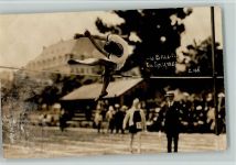 Hochspringen Foto ca 1925 AK Leichtathletik