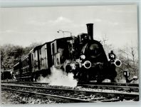 Museumfahrzeuge - Mnt-Lok Hanomag Lokomotive