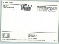 Claudia Berry Original Autogramm Rock / Pop