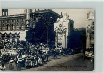 Wien 1908 Kaiser Jubil. Huldigungs-Festzug Foto AK Adel Österreich