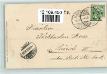 Skizzenbuch Nr. 28 Große Wäsche - Verlag Rommel Hendschel, A. 1907