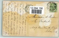Jagdtiere, Gemsen 1909 AK Schönian, A.
