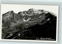 Weissfluh Davos Parsennbahn Station Höhenweg bis Weissfluhjoch Standseilbahn