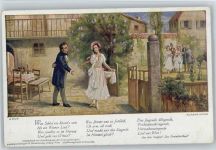 Bunte Reihe Nr. 74 - Das Dreimädelhaus sign Broch Schubert, F.