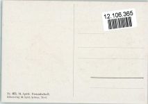 Nr. 403 - Kind mit einem Teddy AK Spötl, M. Künstlerkarte