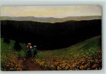 Serie II Nr. 16 - Künstlerpostkarten aus dem Schwarzwald Harbers