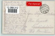 Serie II Nr. 16 - Künstlerpostkarten aus dem Schwarzwald Harbers