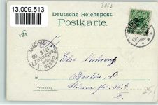 Spinnerin schöne AK Trachten von Bückeburg , Verlag Kaulmann Nr. 8472 AK Trachten Schaumburg-Lippe 1900 Lithographie