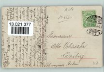 Prinzessin Antonie - Hutmode 1914 AK Adel Luxemburg