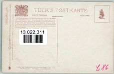 Tucks Serie Tiere aus Südwestafrika Nr. 946 - Khudu Exotisches Tier Künstlerkarte