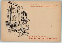 Serie IV Bild 6 Funkzeitschrift - Werbung Funk